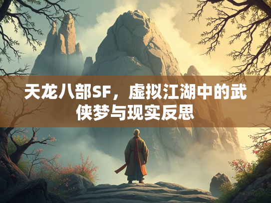 天龙八部SF，虚拟江湖中的武侠梦与现实反思  第4张