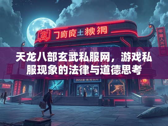 天龙八部玄武私服网，游戏私服现象的法律与道德思考  第3张