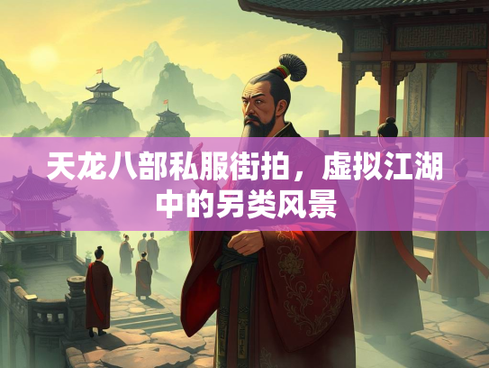 天龙八部私服街拍，虚拟江湖中的另类风景  第3张