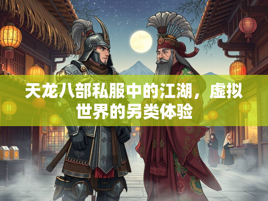 天龙八部私服中的江湖，虚拟世界的另类体验