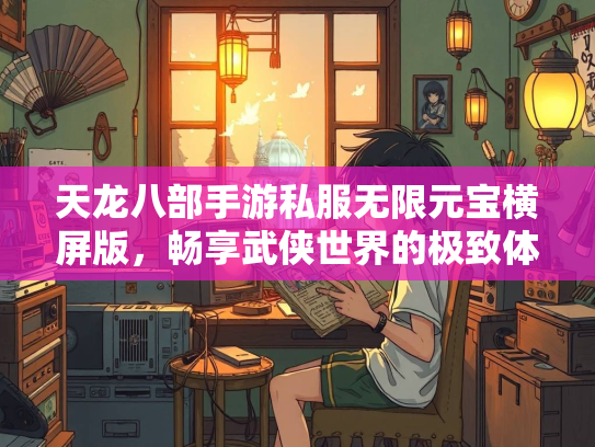 天龙八部手游私服无限元宝横屏版，畅享武侠世界的极致体验  第4张
