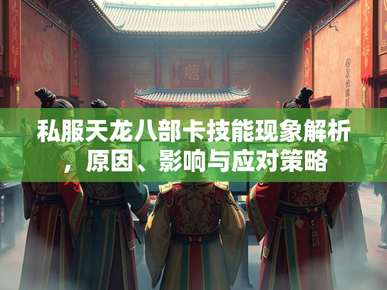 私服天龙八部卡技能现象解析，原因、影响与应对策略  第3张