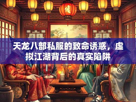 天龙八部私服的致命诱惑，虚拟江湖背后的真实陷阱  第4张