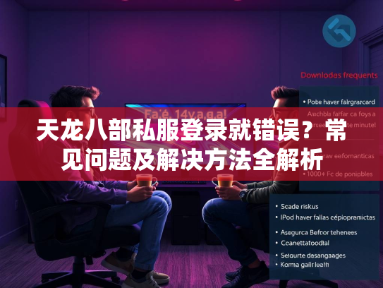 天龙八部私服登录就错误？常见问题及解决方法全解析  第2张