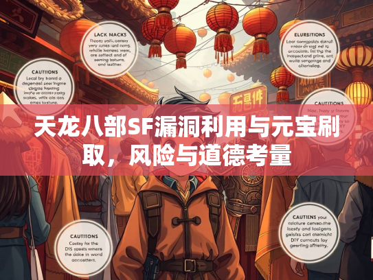 天龙八部SF漏洞利用与元宝刷取，风险与道德考量  第4张