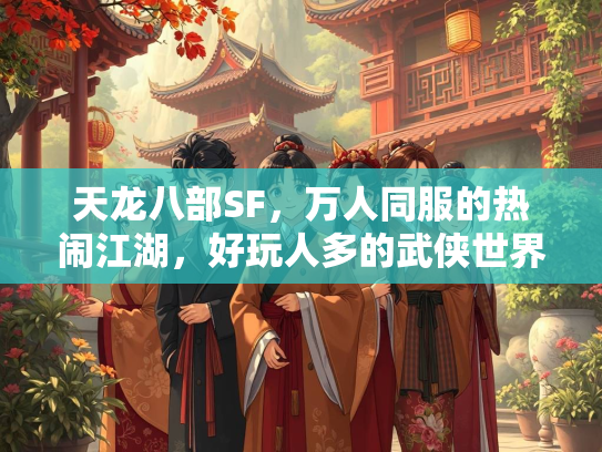 天龙八部SF，万人同服的热闹江湖，好玩人多的武侠世界  第3张