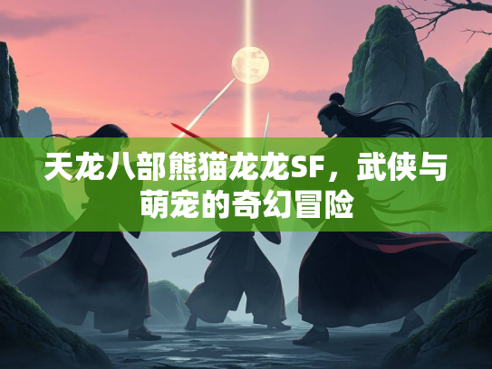 天龙八部熊猫龙龙SF，武侠与萌宠的奇幻冒险  第2张