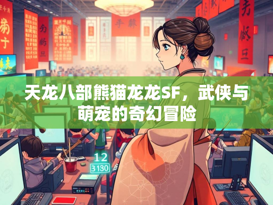 天龙八部熊猫龙龙SF，武侠与萌宠的奇幻冒险
