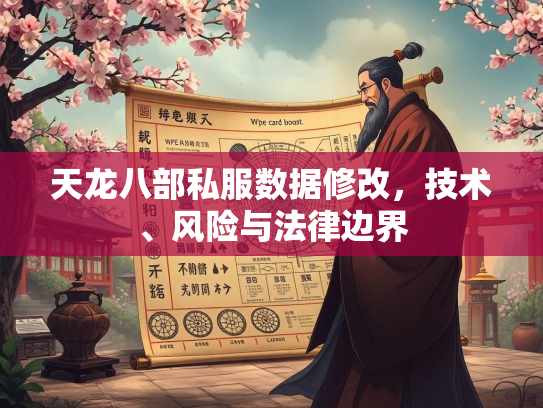 天龙八部私服数据修改，技术、风险与法律边界