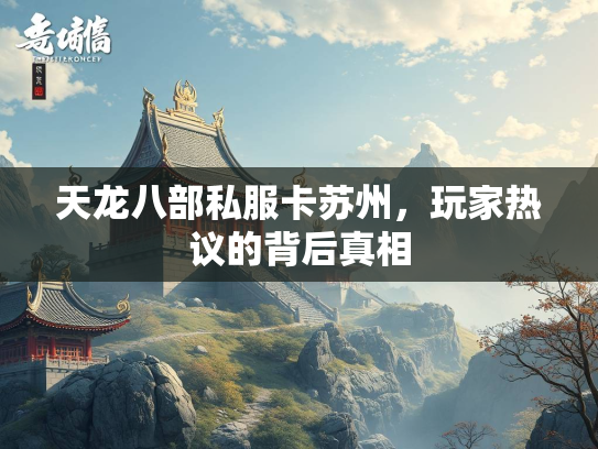 天龙八部私服卡苏州，玩家热议的背后真相