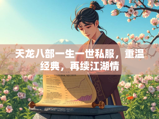 天龙八部一生一世私服，重温经典，再续江湖情  第3张