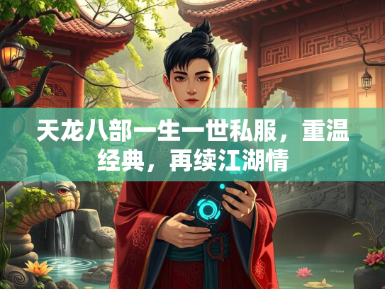 天龙八部一生一世私服，重温经典，再续江湖情  第4张