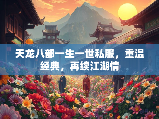 天龙八部一生一世私服，典再重温经典，续江再续江湖情  第1张