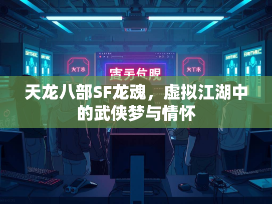 天龙八部SF龙魂，虚拟江湖中的武侠梦与情怀