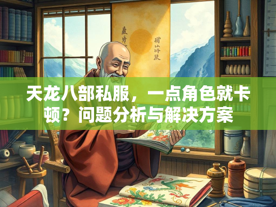 天龙八部私服，一点角色就卡顿？问题分析与解决方案
