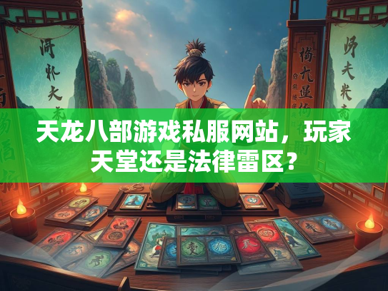 天龙八部游戏私服网站，玩家天堂还是法律雷区？  第2张
