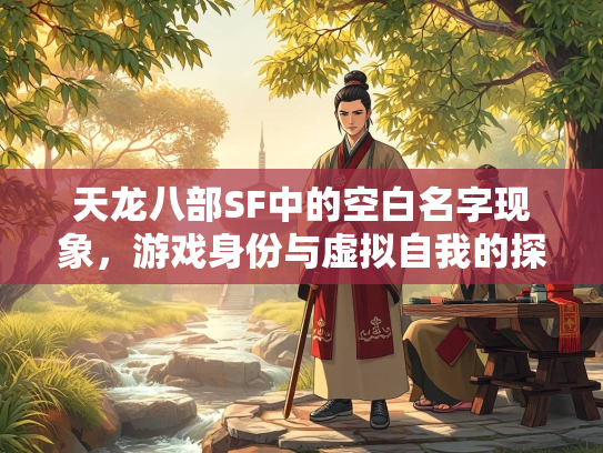 天龙八部SF中的空白名字现象，游戏身份与虚拟自我的探索  第2张