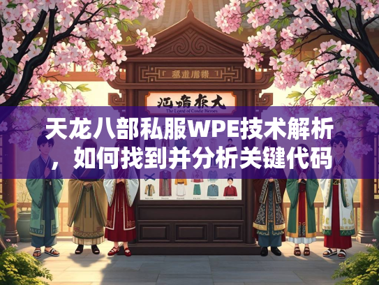 天龙八部私服WPE技术解析，如何找到并分析关键代码  第2张