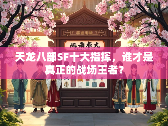 天龙八部SF十大指挥，谁才是真正的战场王者？  第2张