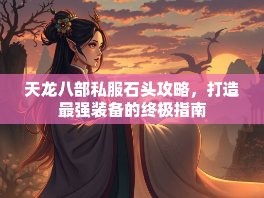 天龙八部私服石头攻略，打造最强装备的终极指南  第2张