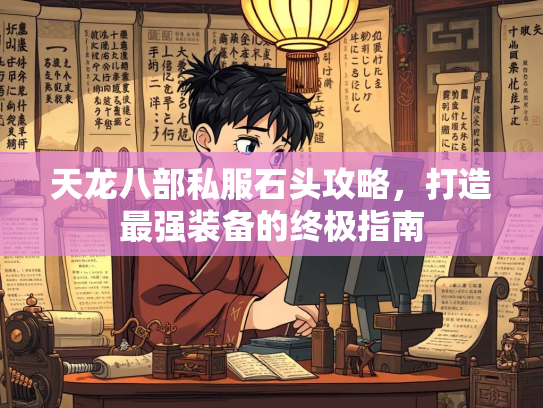 天龙八部私服石头攻略，打造最强装备的终极指南  第1张