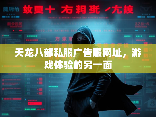 天龙八部私服广告服网址，游戏体验的服广另一面  第1张