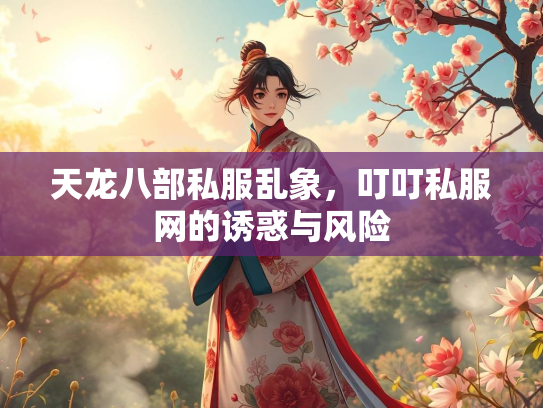 天龙八部私服乱象，叮叮私服网的诱惑与风险