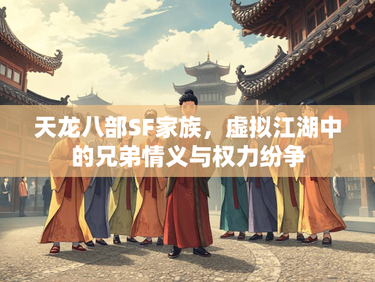 天龙八部SF家族，虚拟江湖中的兄弟情义与权力纷争  第2张