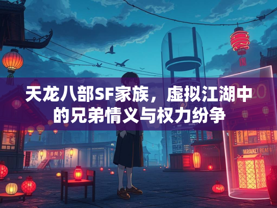 天龙八部SF家族，虚拟江湖中的湖中兄弟情义与权力纷争  第1张