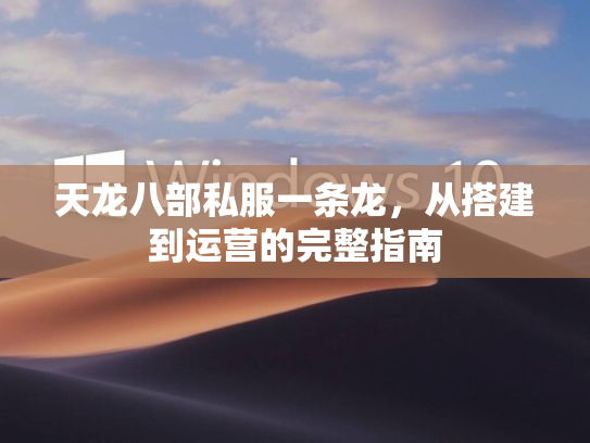 天龙八部私服一条龙，从搭建到运营的完整指南  第1张