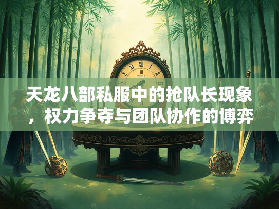 天龙八部私服中的抢队长现象，权力争夺与团队协作的博弈