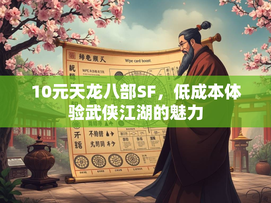 10元天龙八部SF，低成本体验武侠江湖的魅力