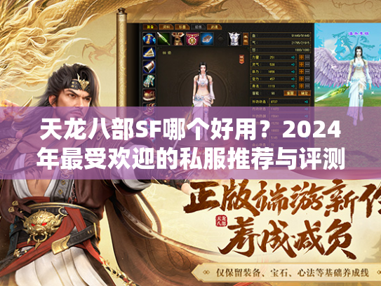 天龙八部SF哪个好用？2024年最受欢迎的私服推荐与评测  第2张