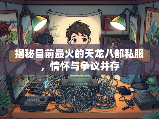 揭秘目前最火的天龙八部私服，情怀与争议并存