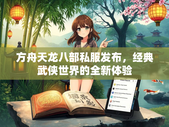 方舟天龙八部私服发布，经典武侠世界的全新体验