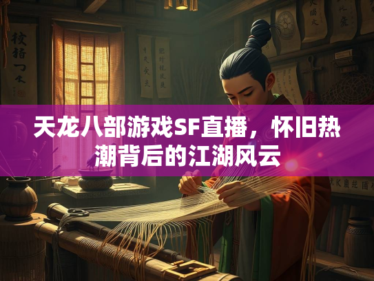 天龙八部游戏SF直播，怀旧热潮背后的江湖风云  第2张