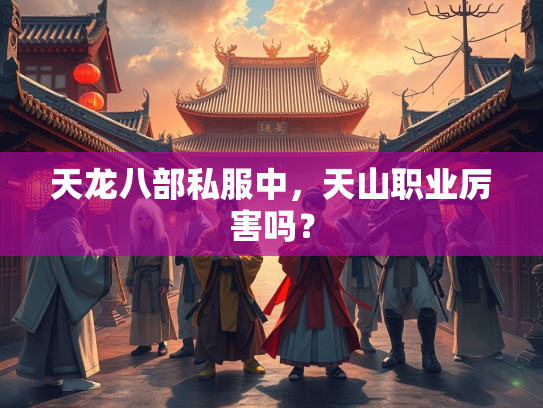 天龙八部私服中，天山职业厉害吗？  第2张