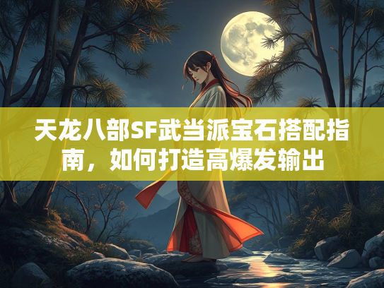 天龙八部SF武当派宝石搭配指南，如何打造高爆发输出  第2张