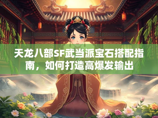天龙八部SF武当派宝石搭配指南，如何打造高爆发输出