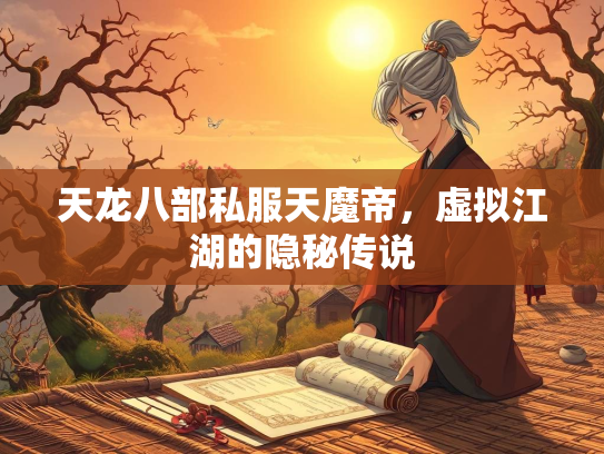 天龙八部私服天魔帝，虚拟江湖的隐秘传说  第2张