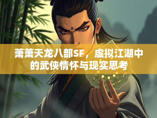 萧萧天龙八部SF，虚拟江湖中的武侠情怀与现实思考  第2张