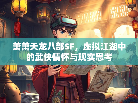 萧萧天龙八部SF，虚拟江湖中的武侠情怀与现实思考  第3张