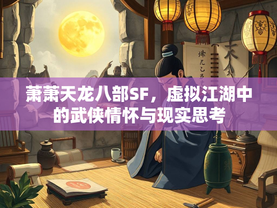 萧萧天龙八部SF，虚拟江湖中的武侠情怀与现实思考