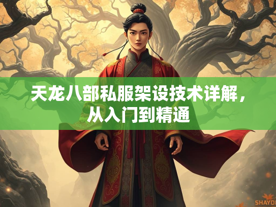 天龙八部私服架设技术详解，从入门到精通  第3张
