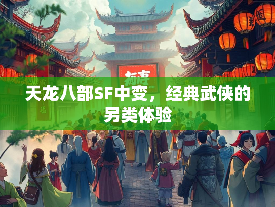 天龙八部SF中变，经典武侠的另类体验