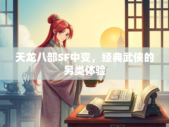 天龙八部SF中变，经典武侠的另类体验  第1张