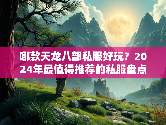 哪款天龙八部私服好玩？2024年最值得推荐的私服盘点  第2张
