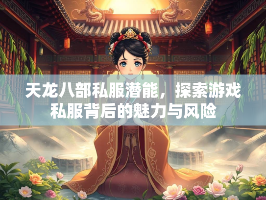 天龙八部私服潜能，探索游戏私服背后的魅力与风险  第1张