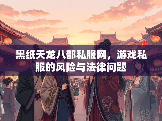 黑纸天龙八部私服网，游戏私服的风险与法律问题  第3张