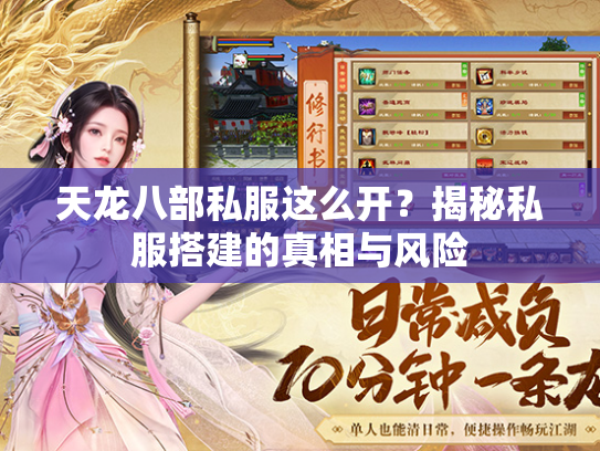 天龙八部私服这么开？揭秘私服搭建的真相与风险  第2张